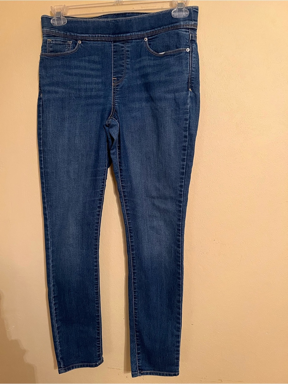 Source Unknown Dark Blue Skinny Jeans